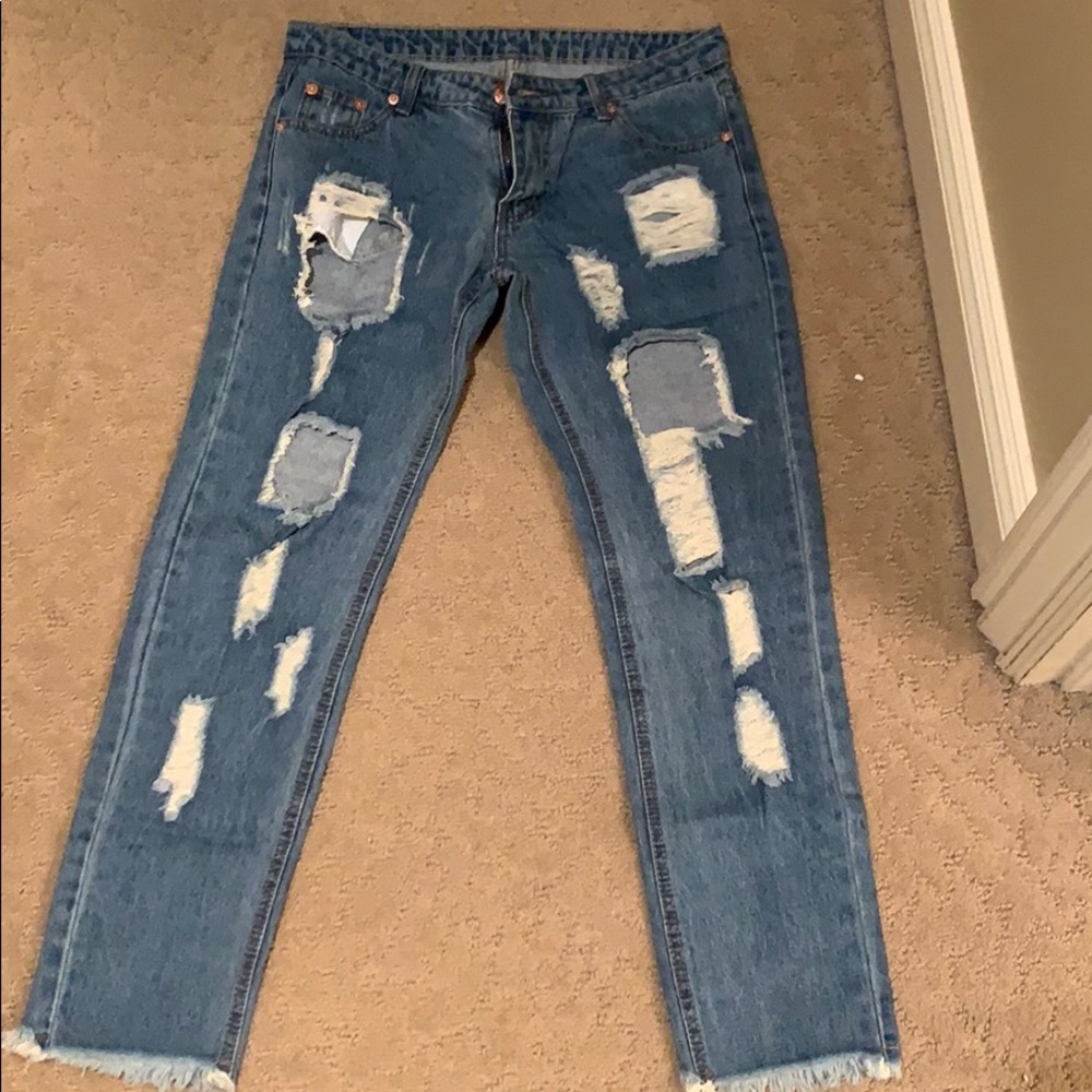 jeans